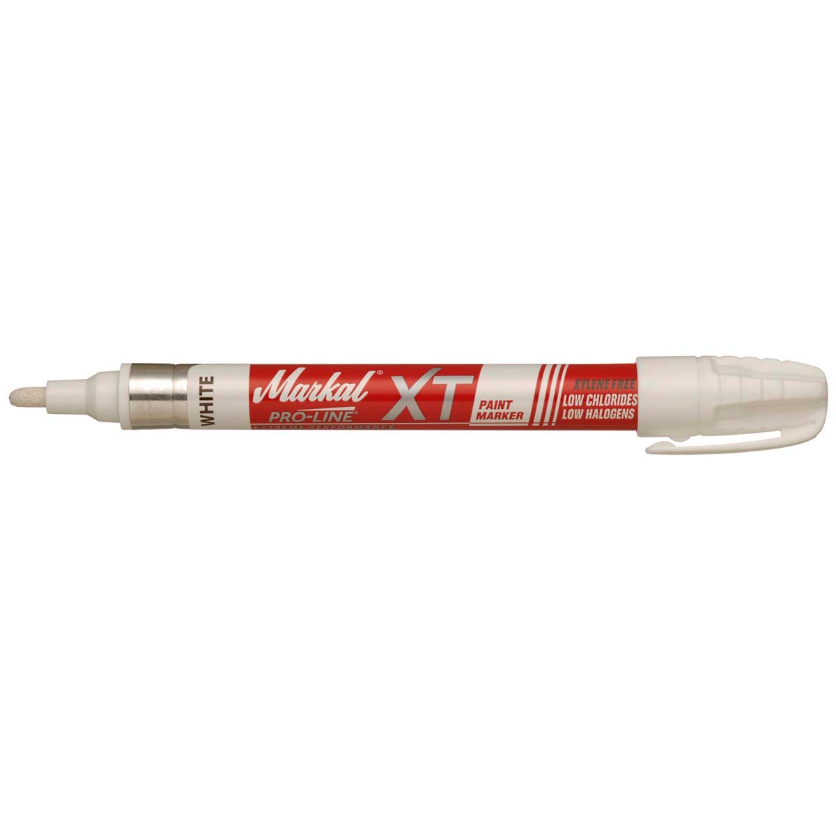 Markal 097250 PRO -LINE XT Liquid Paint Marker - White