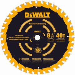 DeWalt DW3185 8-1/4 40T Single Precision Framing Saw Blade