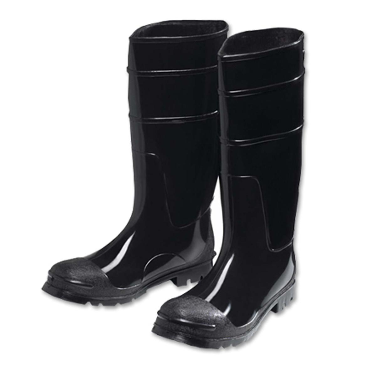 West Chester 8350/11 Rainwear 16" Black PVC Steel Toe and Shank Boot