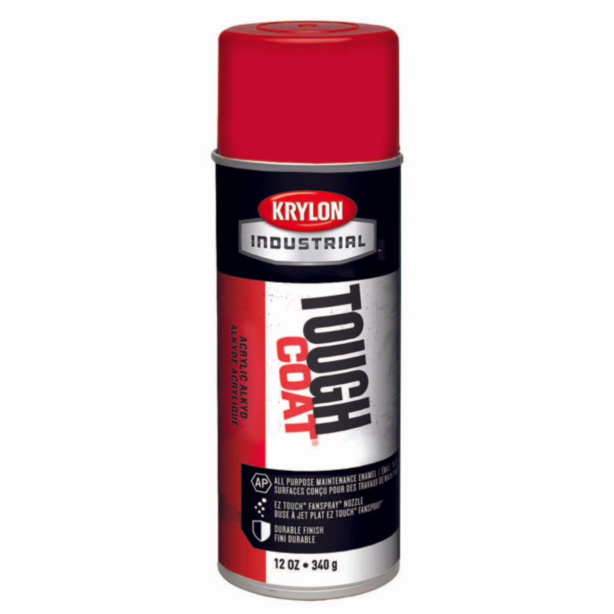 Krylon Industrial A01110007 Tough Coat Acylic Enamel - OSHA Red