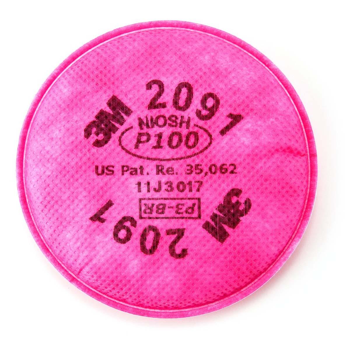 3M 3MS-2091 S-2091 Particulate Filter 2091/07000(AAD), P100