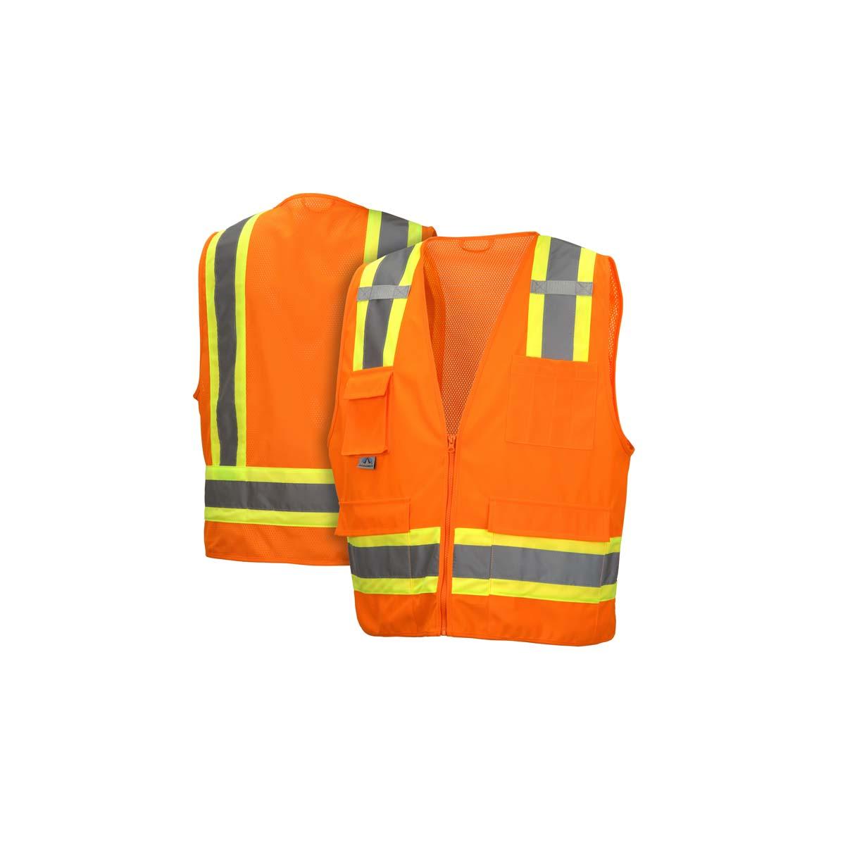 Pyramex RVZ2420X3 Hi -Vis Orange  - Size 3X Large