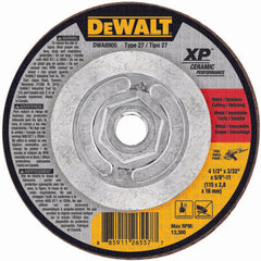 Dewalt DWA8905 4-1/2" x 3/32" x 5/8"-11 Ceramic Abrasive