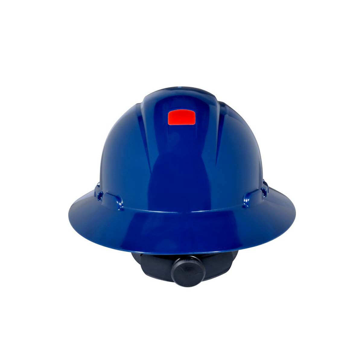 3M H-810R-UV  Full Brim Hard Hat H -810R -UV - Navy Blue 4 -Point Ratchet Suspension - with Uvicator -