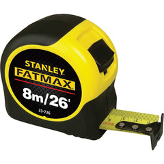 Stanley 33-726 STANLEY FAAX TAPE RULE W/ BLADEARMOR COATING 1 -1/4" X 8M