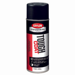 Krylon Industrial A01770007 Tough Coat Acylic Enamel - OSHA Black