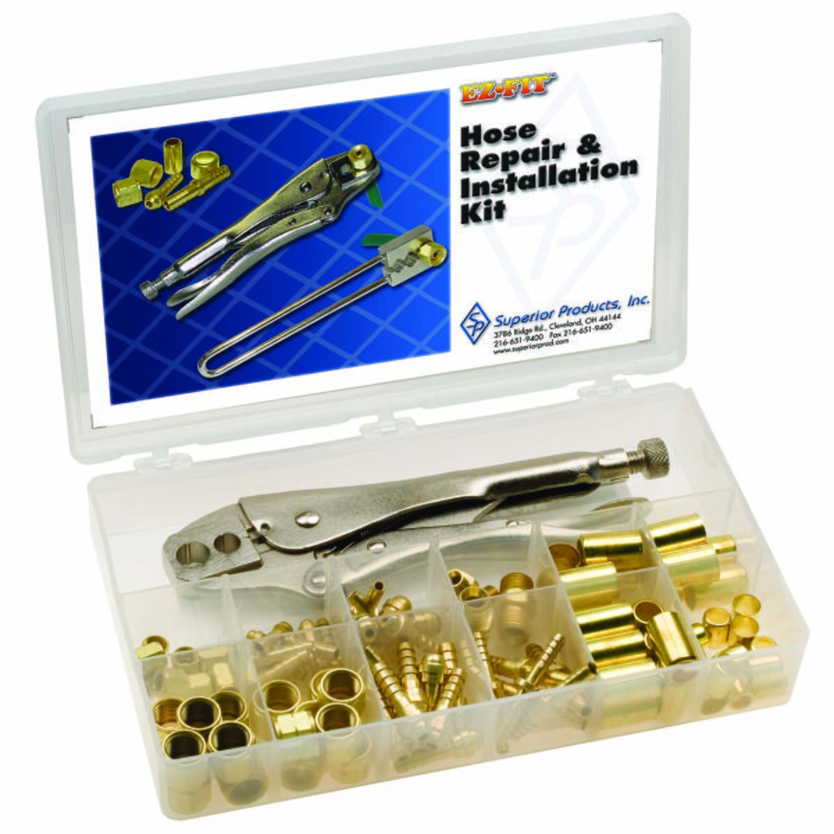 Superior Signal Company RK-26 HOSE REPAIR KIT (WE CK-26)