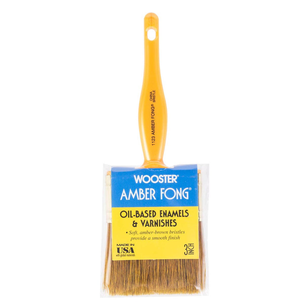 Wooster 3 Solvent Proof Chip Brush