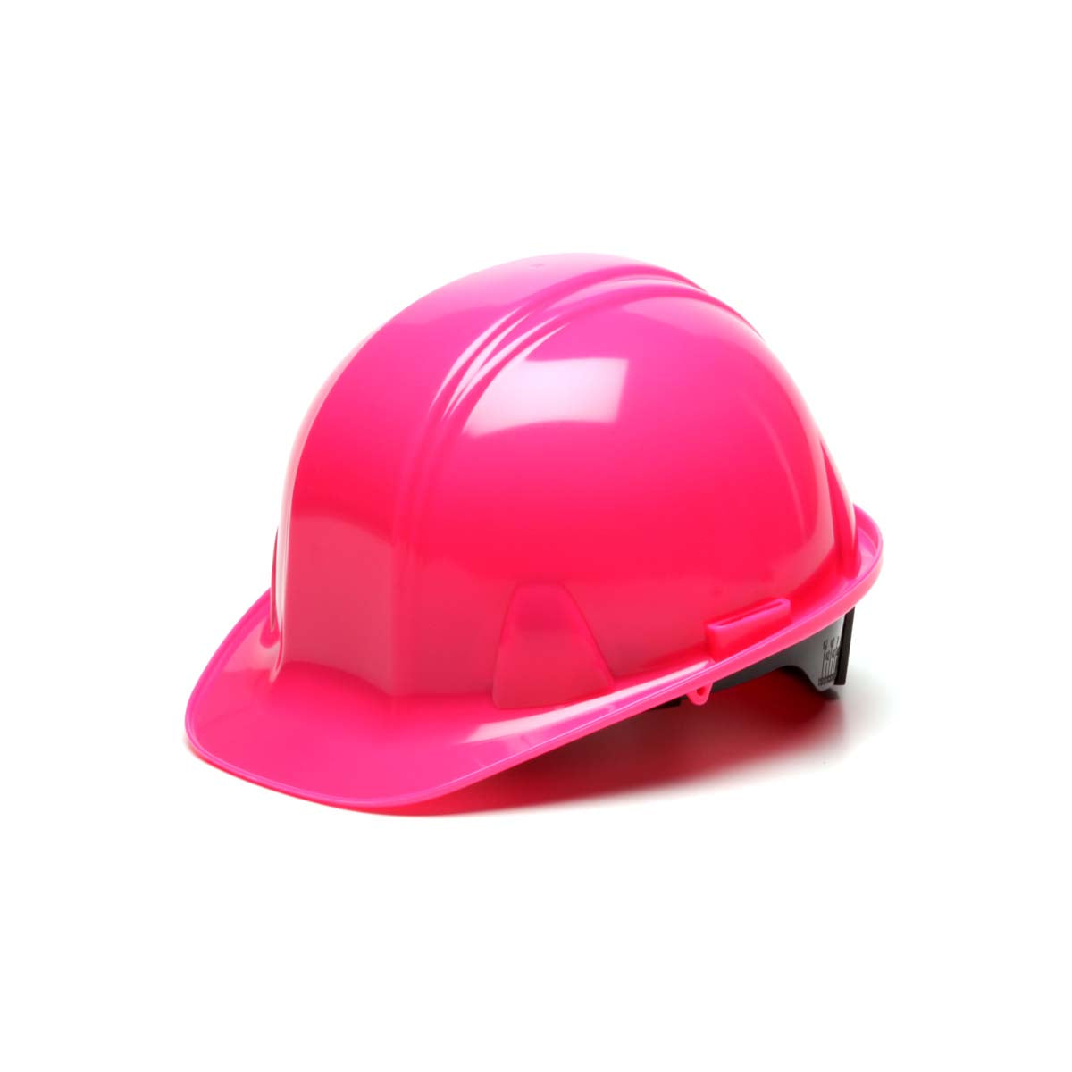 Pyramex HP14170 Hi Vis Pink -Standard Shell 4 Pt Ratchet Suspension