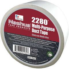 Nashua 1087202  2280 Multi -Purpose Duct Tape 48mm x 55m White