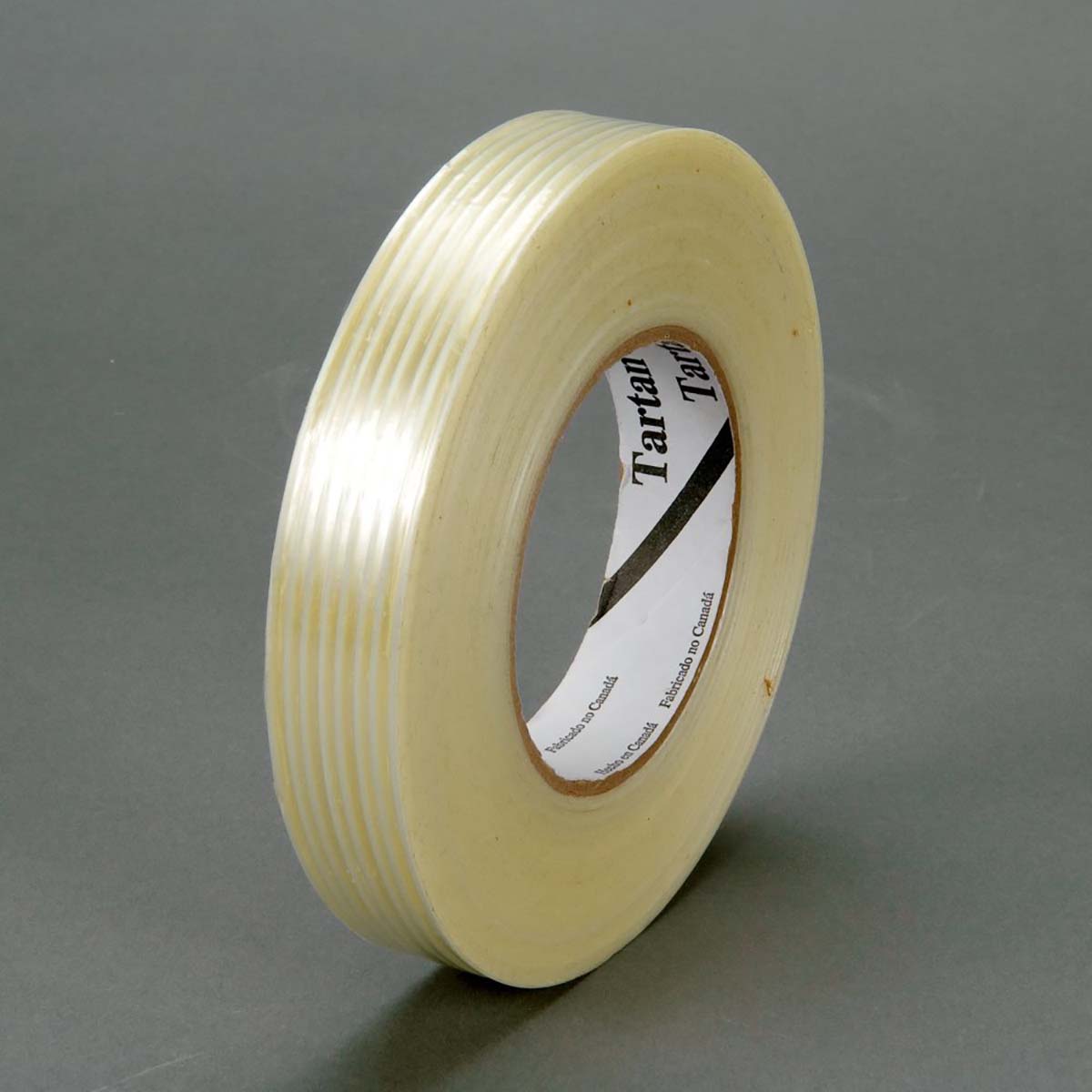 3M 70006719499 Tartan Filament Tape 8932 Clear - 18 mm x 55 m - 48 per case Bulk