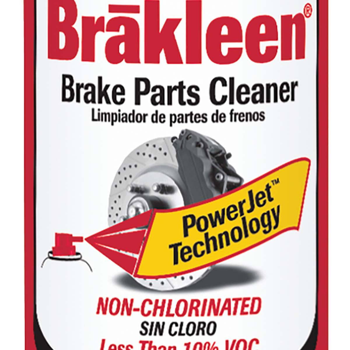 CRC 05050 Brakleen Non -Chlorinated Brake Parts Cleaner - 14 Wt Oz