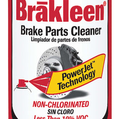 CRC 05050 Brakleen Non -Chlorinated Brake Parts Cleaner - 14 Wt Oz