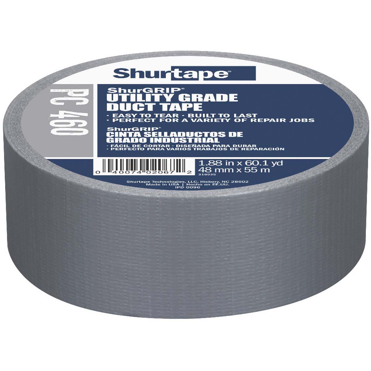 Shurtape 171376 PC 460  - SILVER  - 48MM x 55M