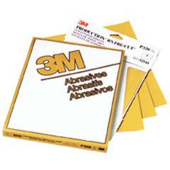 3M 60060004631  Production Resinite Gold Sheet - 02552 - 3 2/3 in x 9 in - P220A