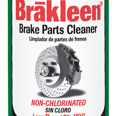 CRC 05084 Brakleen Brake Parts Cleaner  - Non -Chlorinated - 14 Wt Oz