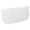 Jackson Safety* 29109 Jackson Safety F20 High Impact Face Shield () - Polycarbonate - 8 x 15.5 x 0.06 - Clear - Face Protection - Unbound - 12 Shields / Case