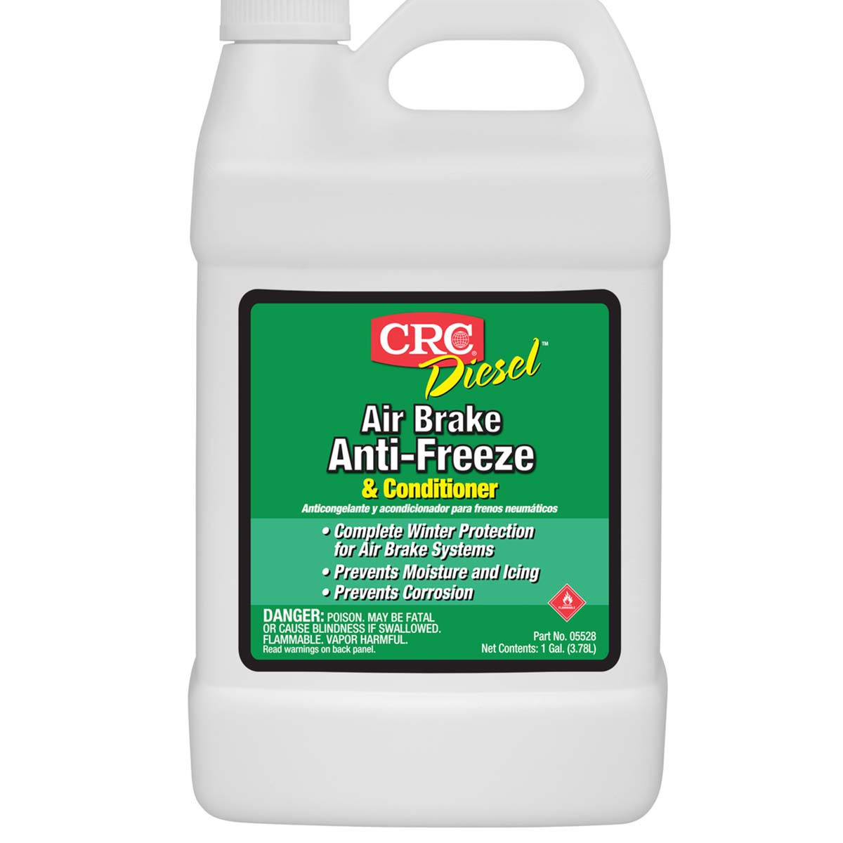 CRC 05528 Air Brake Anti Freeze - 1 Gal