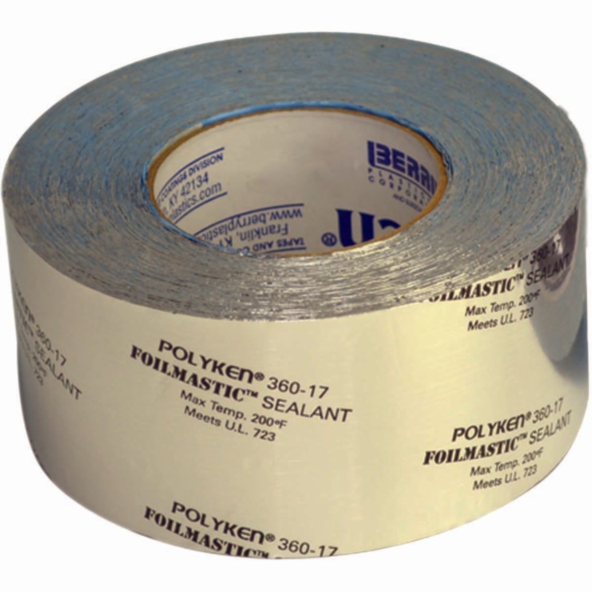 Polyken 1087780  360 -17 Foilastic Butyl Sealing Tape 72mm x 31m