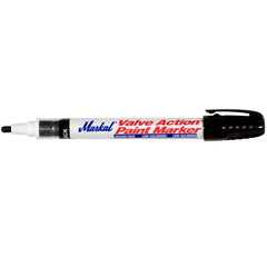 Markal 096823 Valve Action Liquid Paint Marker - Black