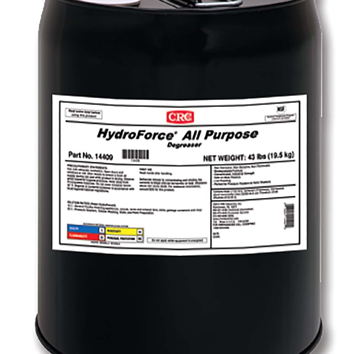 CRC 14409 HydroForce All Purpose Degreaser - 5 Gal