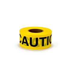 3M 80611213523 Scotch Barricade Tape 300 - CAUTION - 3 in x 1000 ft - Yellow