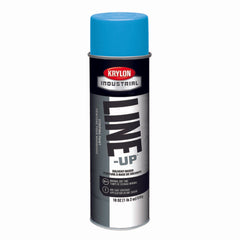 Krylon Industrial K08302007 Line -Up Solvent -Based Pavement Striping Paint - Handicap Blue