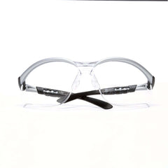 BX 11376-00000-20 3M  Reader Protective Eyewear 11376 -00000 -20 - Clear Lens - Silver Frame - +2.5 Diopter