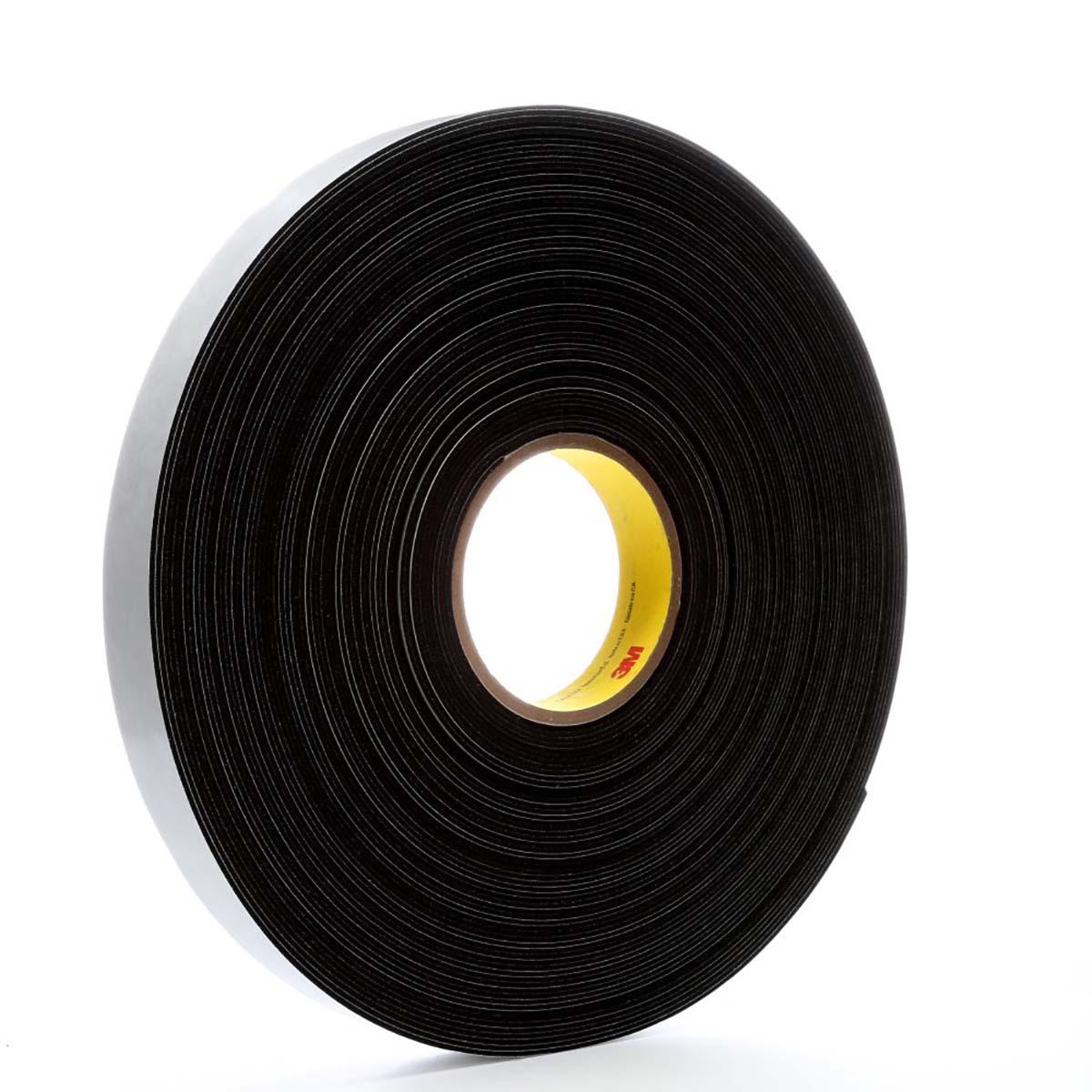 3M 70002459058  Vinyl Foam Tape 4516 Black - 1 in x 36 yd - 