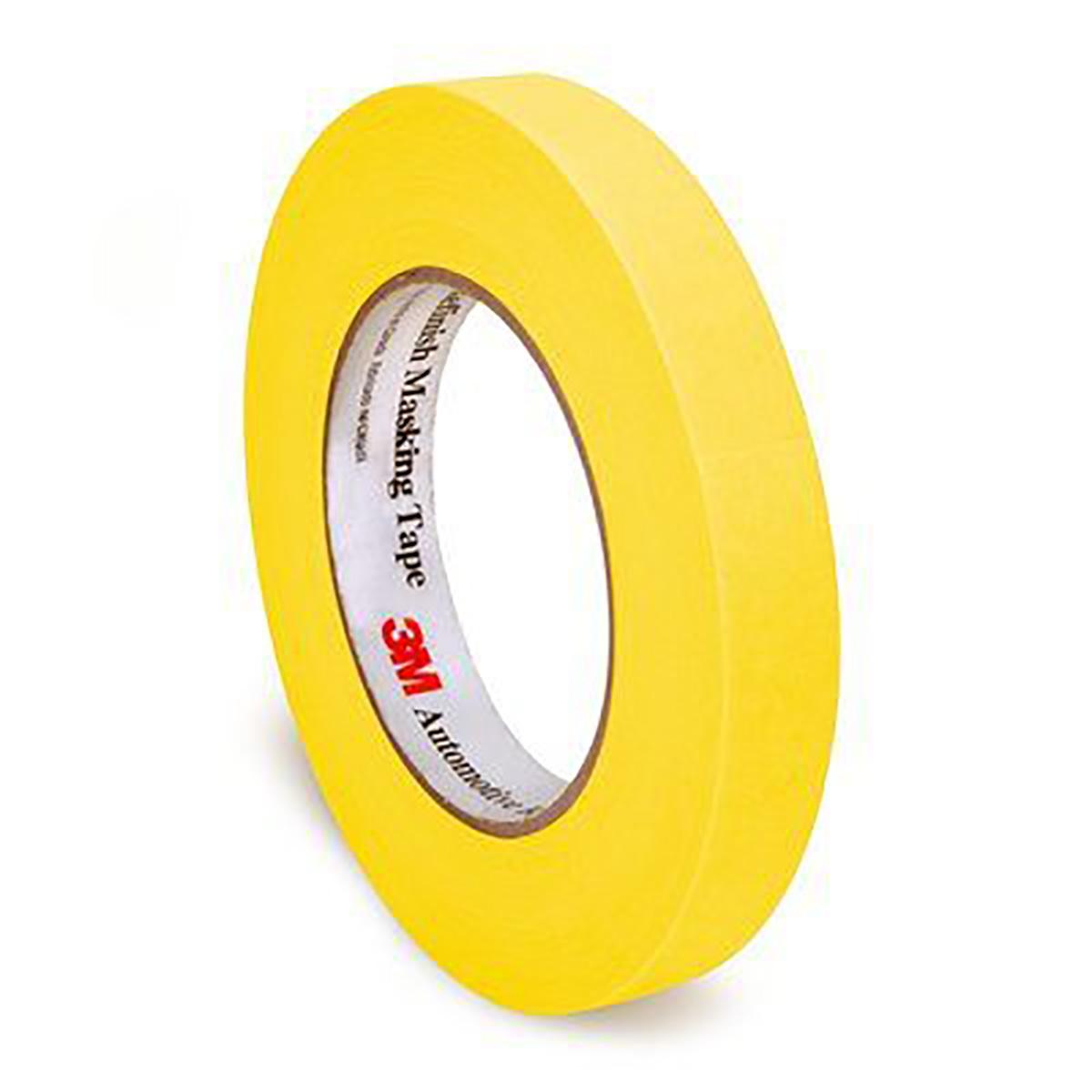 3M 60455047302  Automotive Refinish Masking Tape - 06652 - 18 mm x 55 m