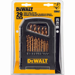 DeWalt DD4069 29 PC INDUSTRIAL COBALT DRILL BIT SET