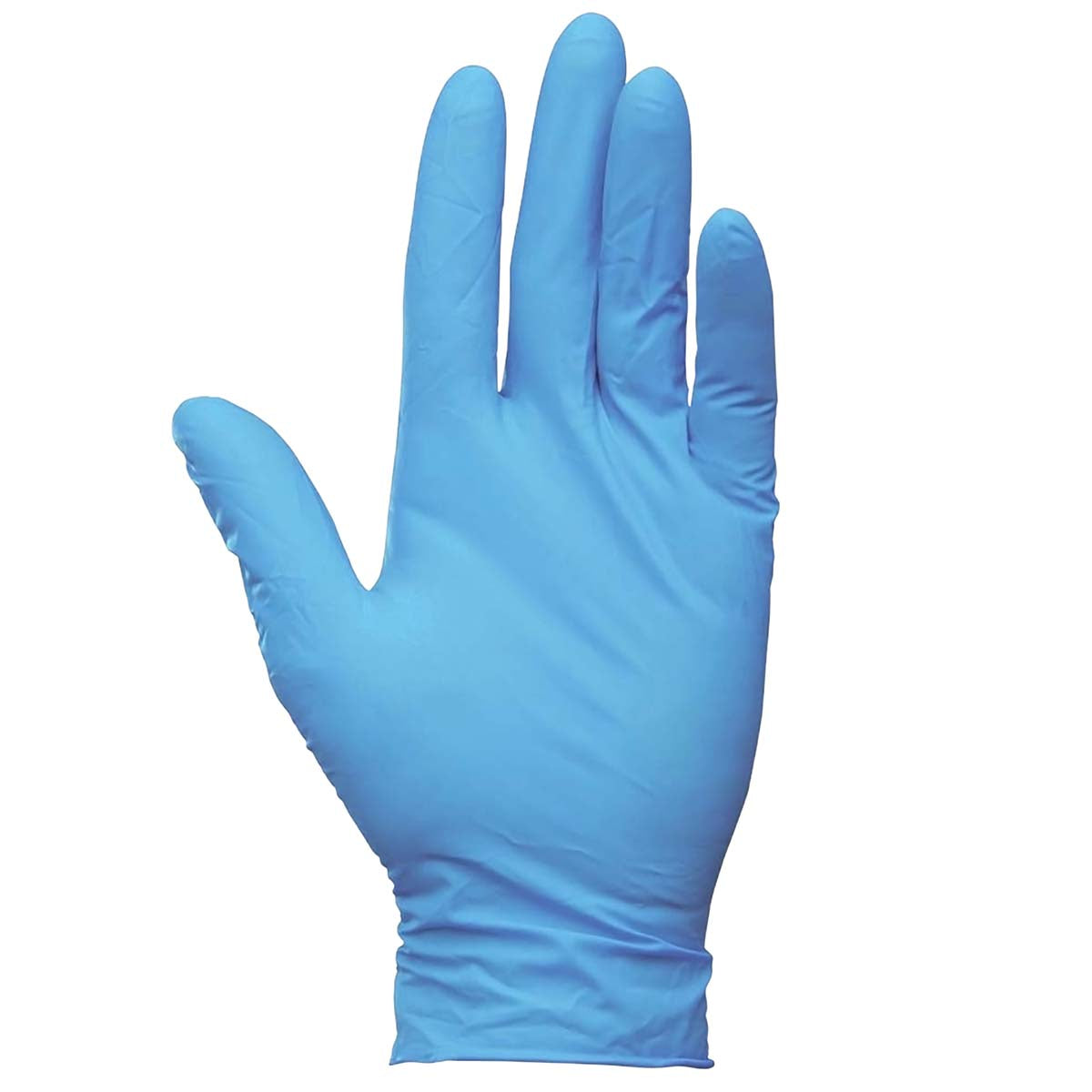 KleenGuard 38521 Kleenguard G10 Flex Blue Nitrile Gloves () - Large - Powder -Free - 2 Mil - 9.5 - Food Handling - Ambidextrous - Thin Mil - 100 Gloves / Box