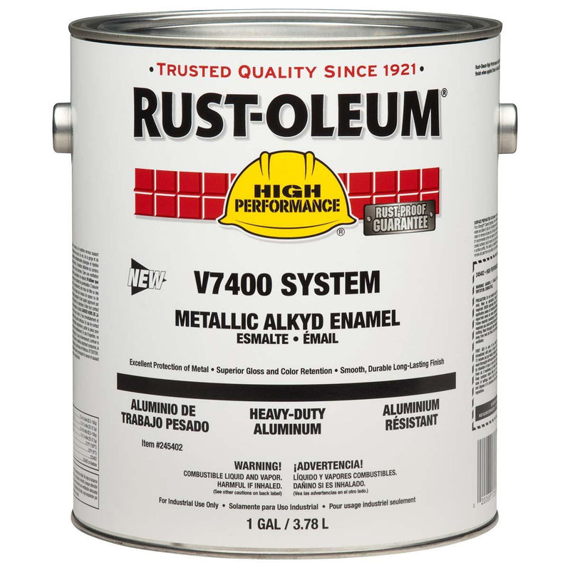Rust-Oleum 245474 ROHPER 1 -GL 2PK V7400 SAFETY BLUE