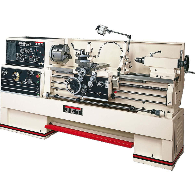 Jet 321940 GH -1660ZX LARGE SPINDLE BORE LATHE