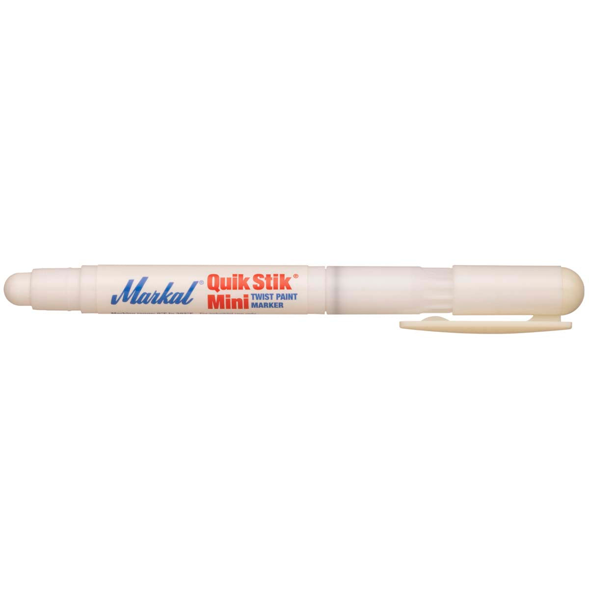 Markal 061126 Quik Stik Mini Solid Paint Crayon - White