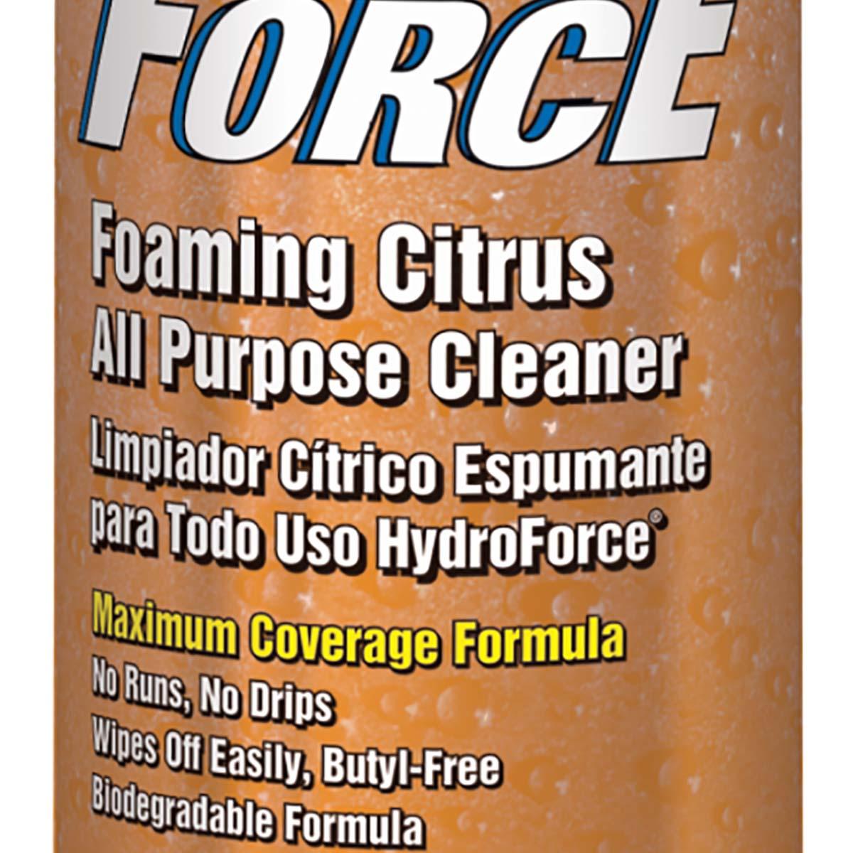 CRC 14400 HydroForce Foaming Citrus All Purpose Cleaner - 18 Wt Oz