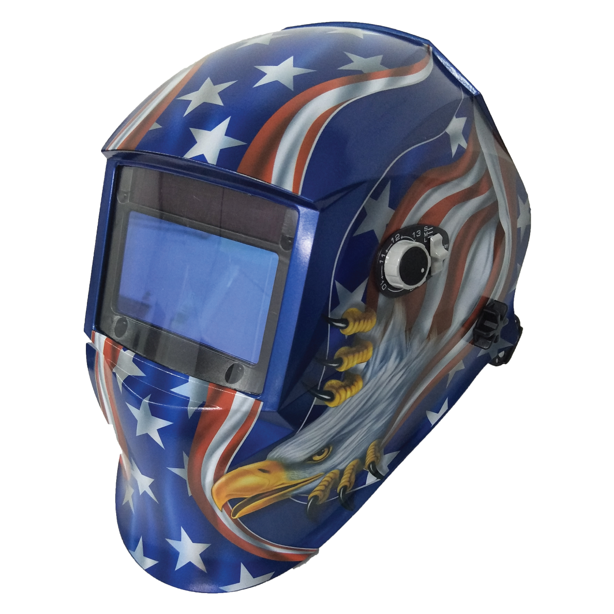 WeldPro Safety ASH1002 AUTO DARKENING WELDING HELMET EAGLE SERIES 700