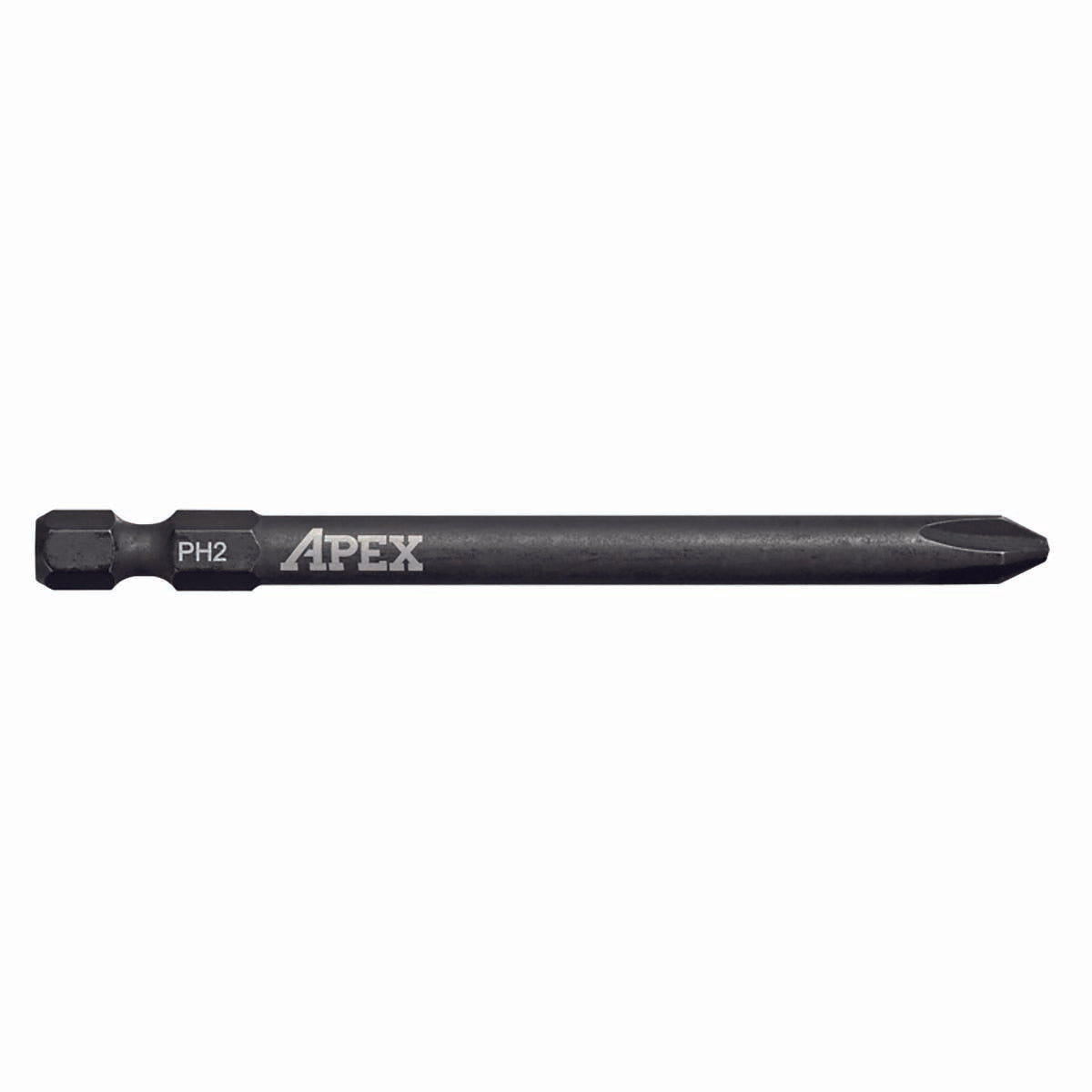 Apex Industrial AMB3BPH2-25 APEX IND. 3.5" PHILLIPS PWR DRV PH2 25PK