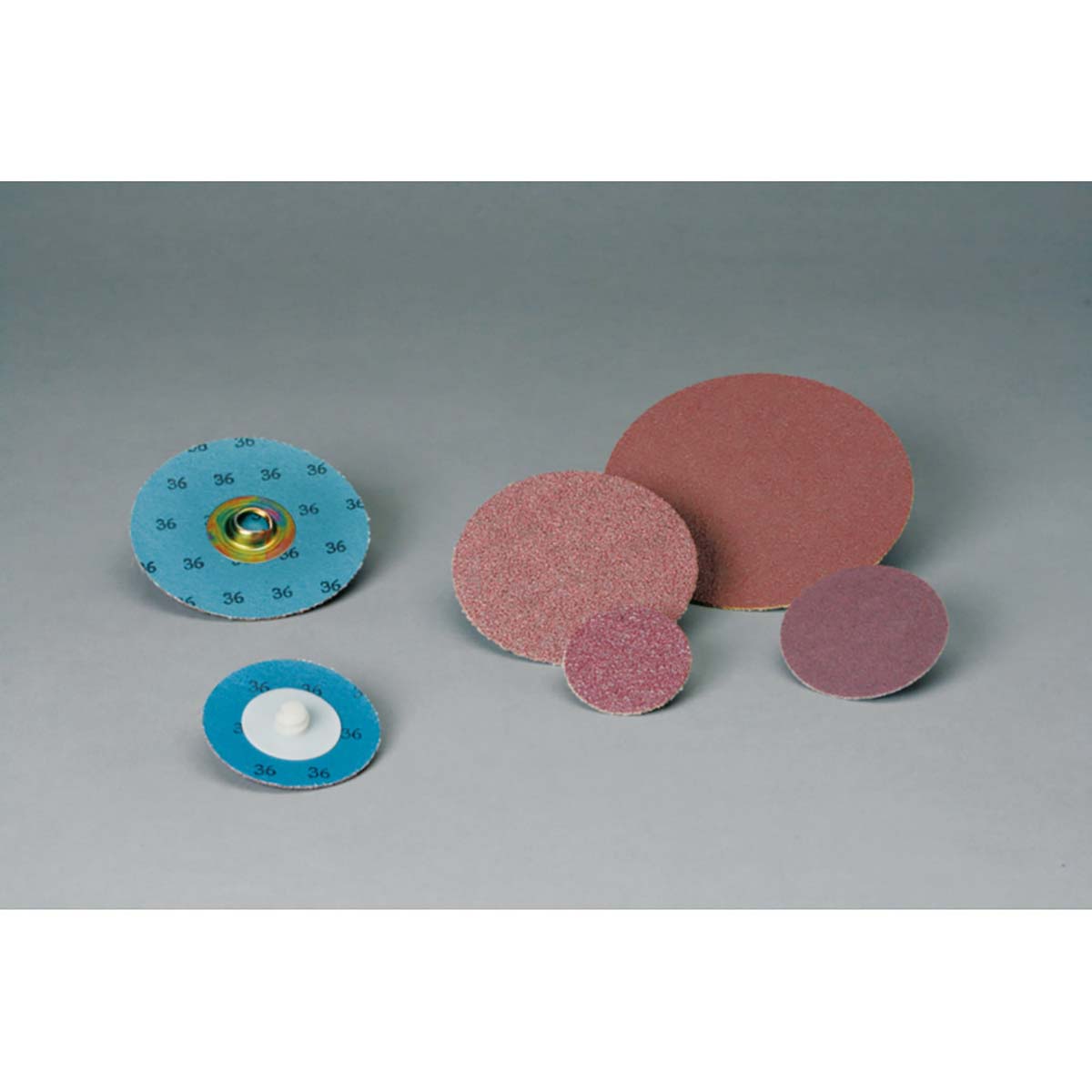 3M 66000223264 Standard Abrasives Quick Change TSM A/O 2 Ply Disc 522502 - 3 in 36