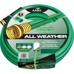 E. James 4008000A HOSE,5/8X100,MD,GRN/BLU,DK GRN CLR,BRS F,CR PRF M