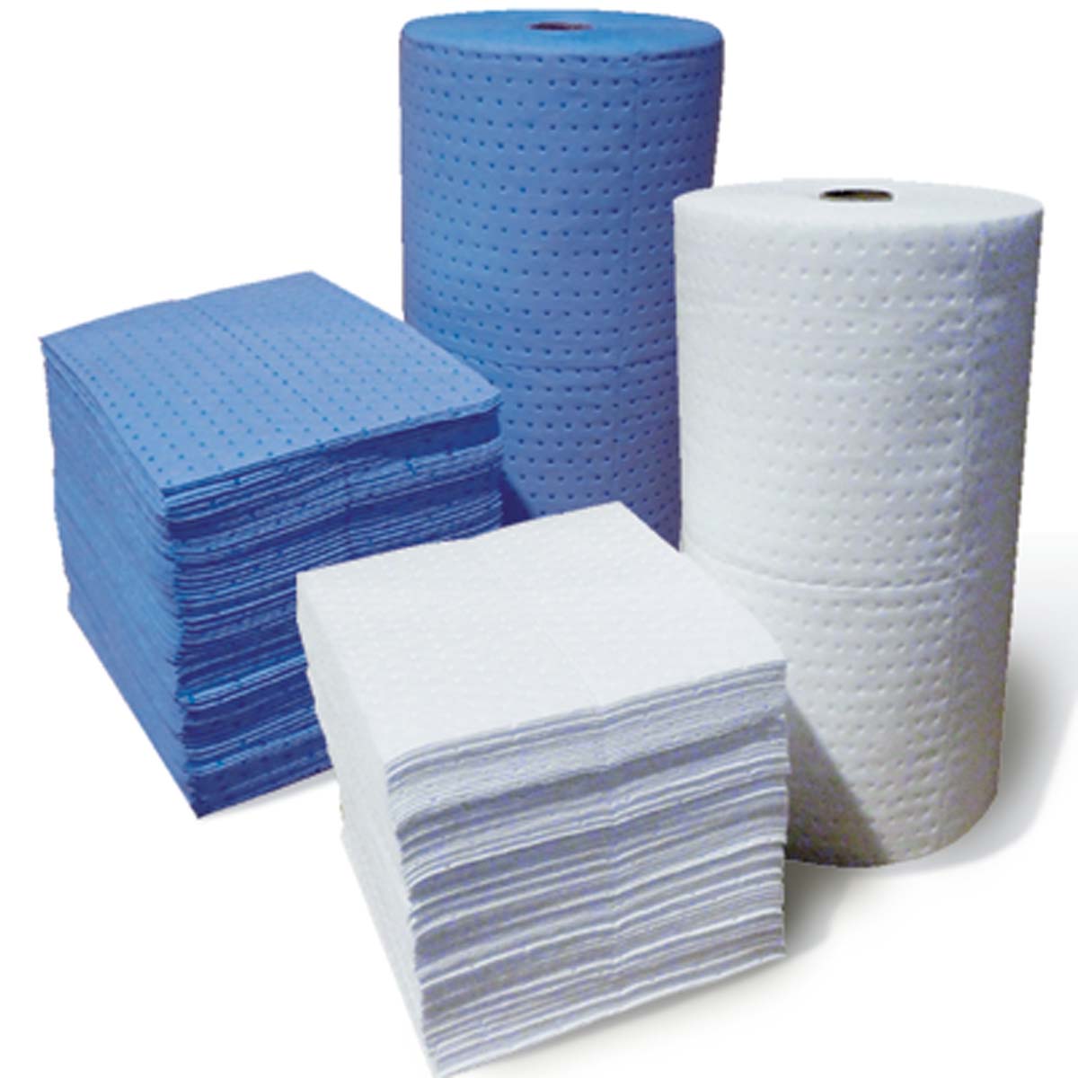 MBT BFMF150 Blue Fine Fiber Heavyweight Rolls 30"x 150' - 1/box