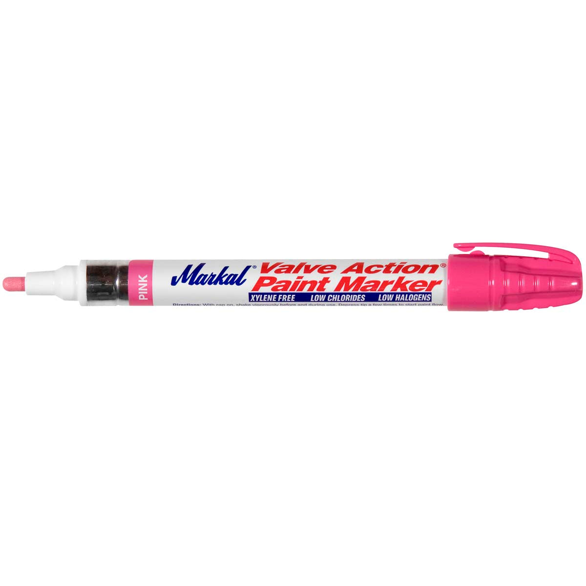 Markal 096830 Valve Action Liquid Paint Marker - Pink