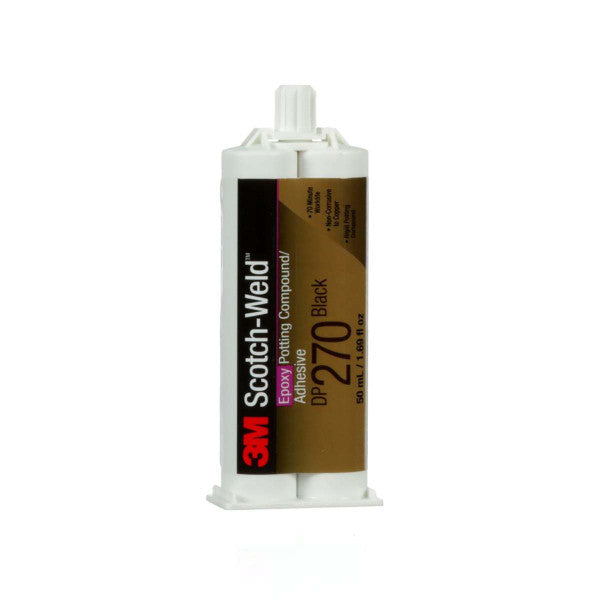 3M 62326614369  Scotch -Weld Epoxy Potting Compound DP270 Black - 48.5mL