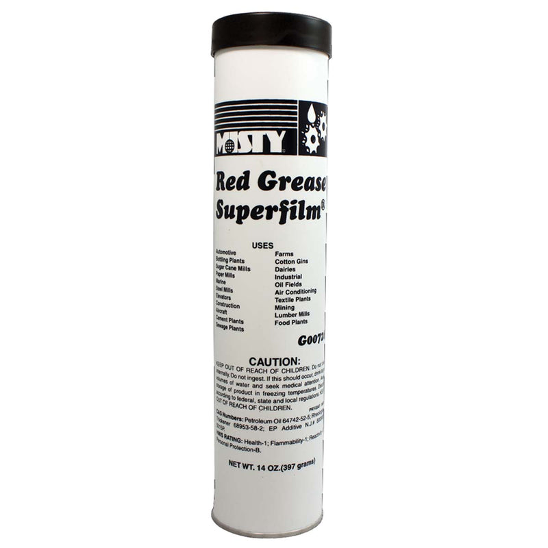 Misty 1003057 Red Grease Nlgi