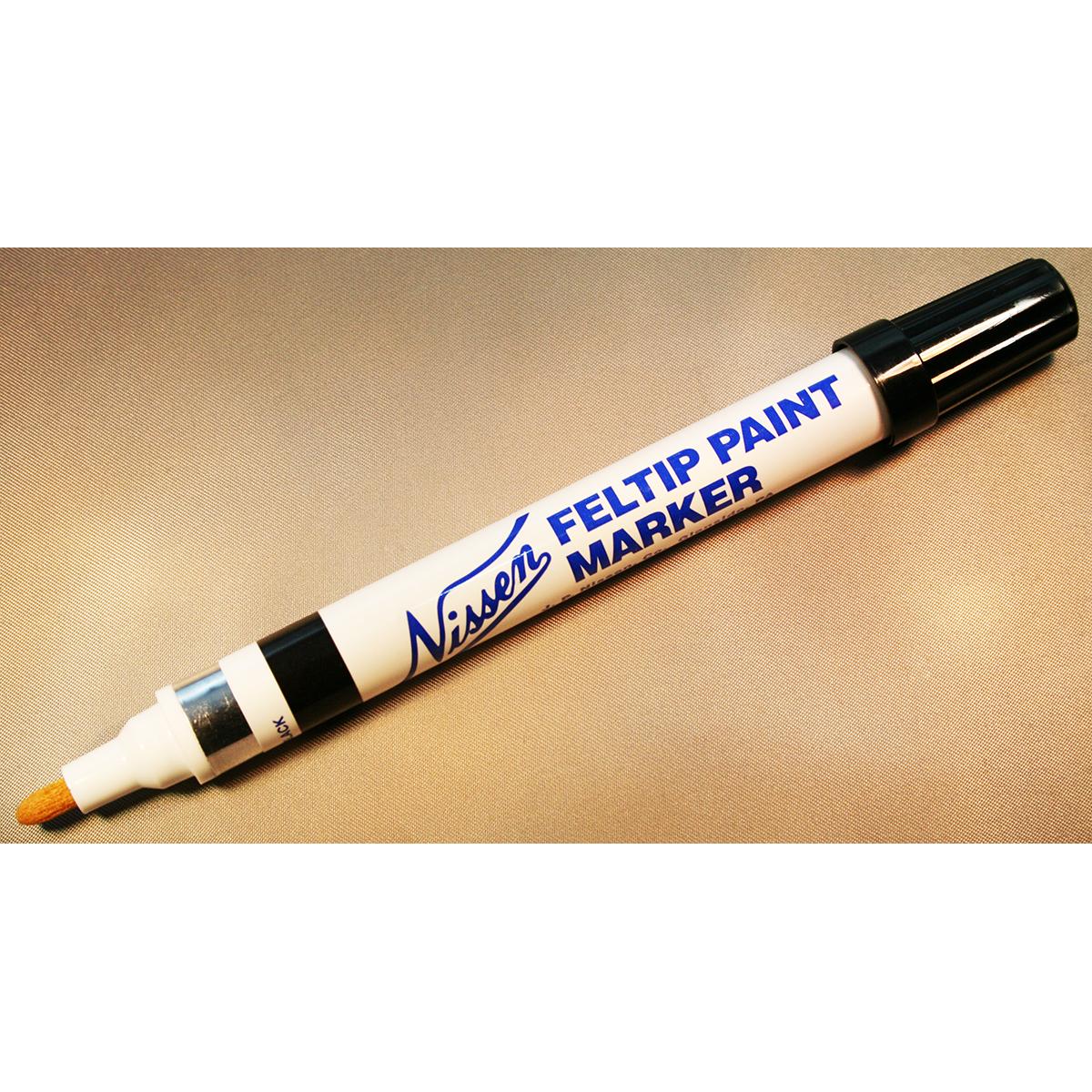 Nissen 00352 Feltip Paint Marker Black