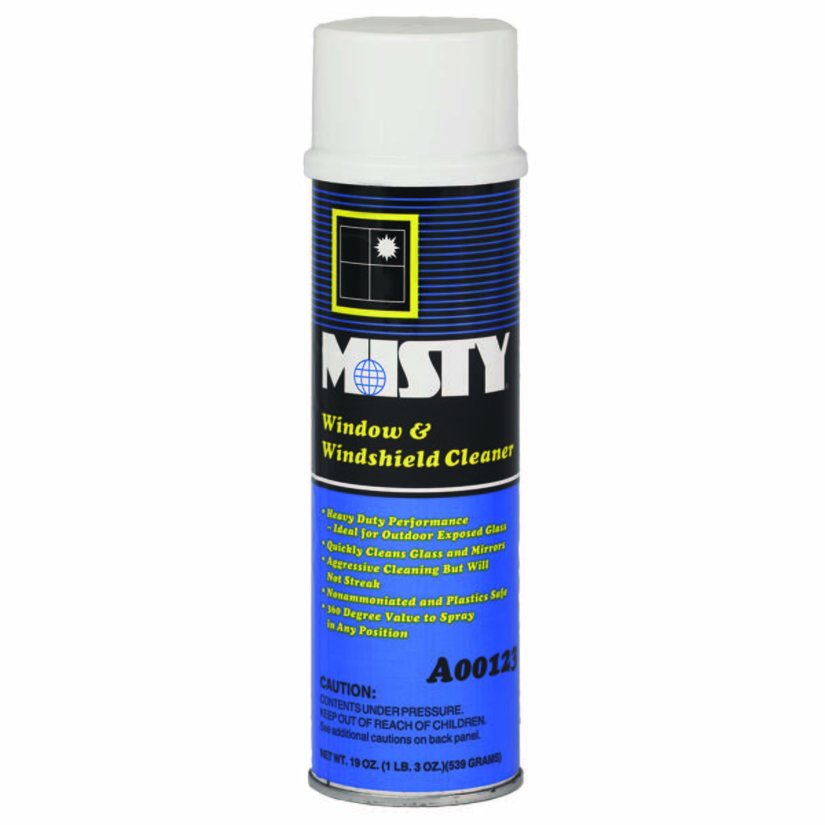 Misty 1001468 Window & Windshield Cleaner