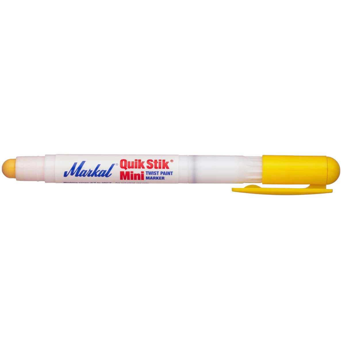 Markal 061127 Quik Stik Mini Solid Paint Crayon - Yellow