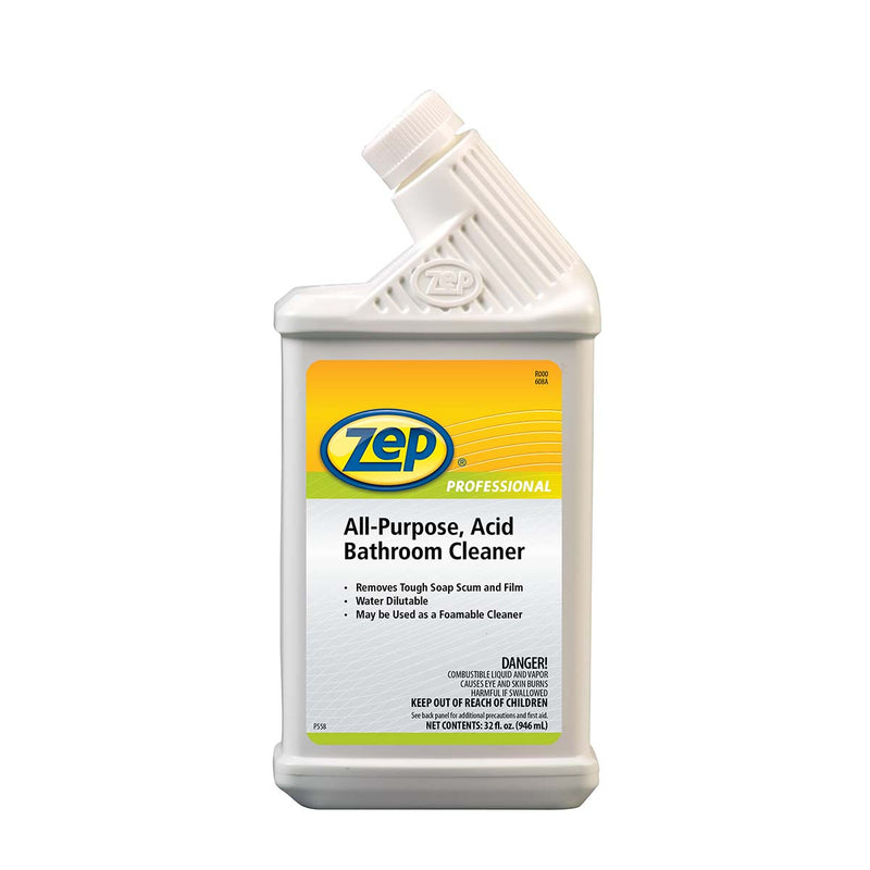 Zep Professional 1041399 All Purpose Acid Bathroom Cleaner – Voomi Supply