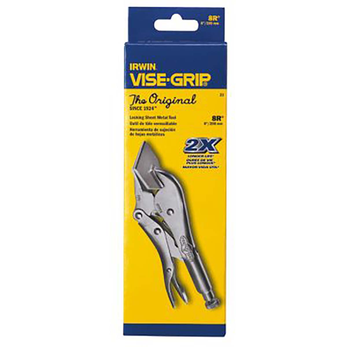 VISE-GRIP 23 CLMP LCKNG 8R 8 SHEET MTL