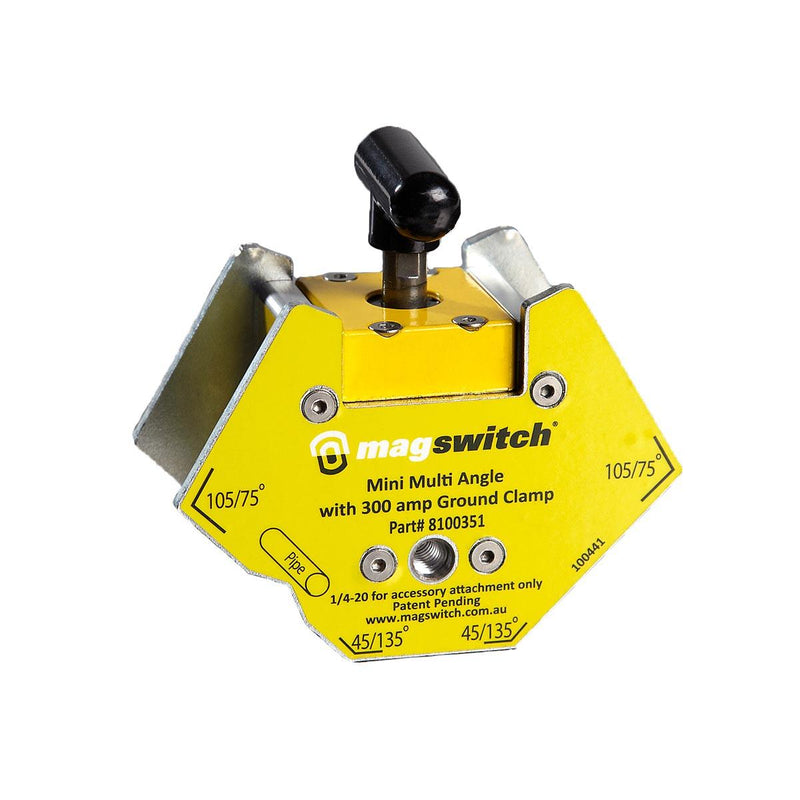 Magswitch 8100351 Mini Multi Angle - with 300 amp Ground